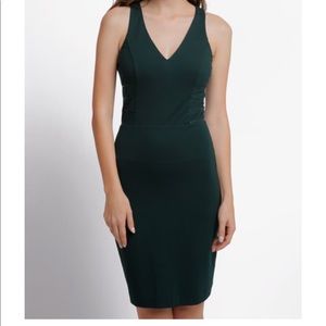 Ali & Jay Green Bodycon